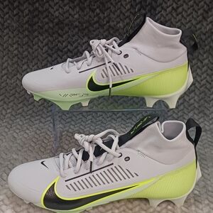 Nike Athletic Shoes - White and Neon‎ Yellow